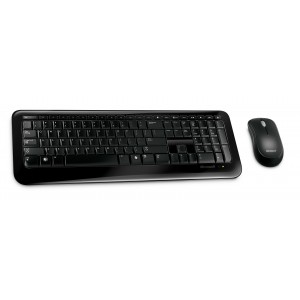 Kit Teclado e Mouse Wireless Desktop 800 - Microsoft